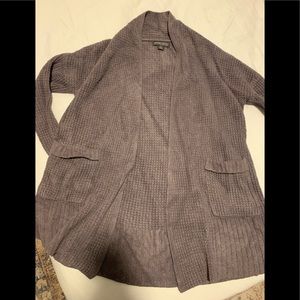 Barefoot dreams sweater